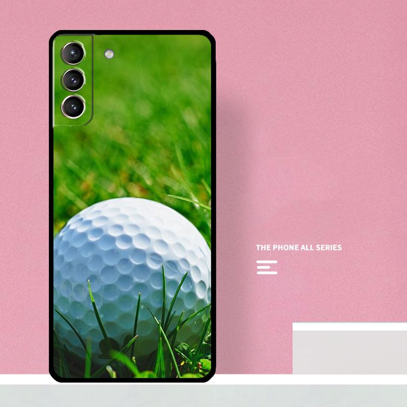 

Golf Ball Phone Case For Samsung Galaxy S26 S23 Ultra S20 S21 S22 S24 S25 Plus S10 S25 FE Cover Coque Galaxy S26 Plus