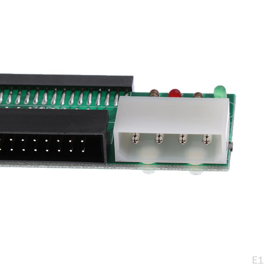 2,5'' IDE 44-Pin auf 3,5'' Adapterkarte Laptop