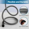 Dishwasher Drain Hose Universal Washing Machine Dishwasher Drain Waste Hose AC Drainage Hose Dehumidifier Drain Hose With Clamp