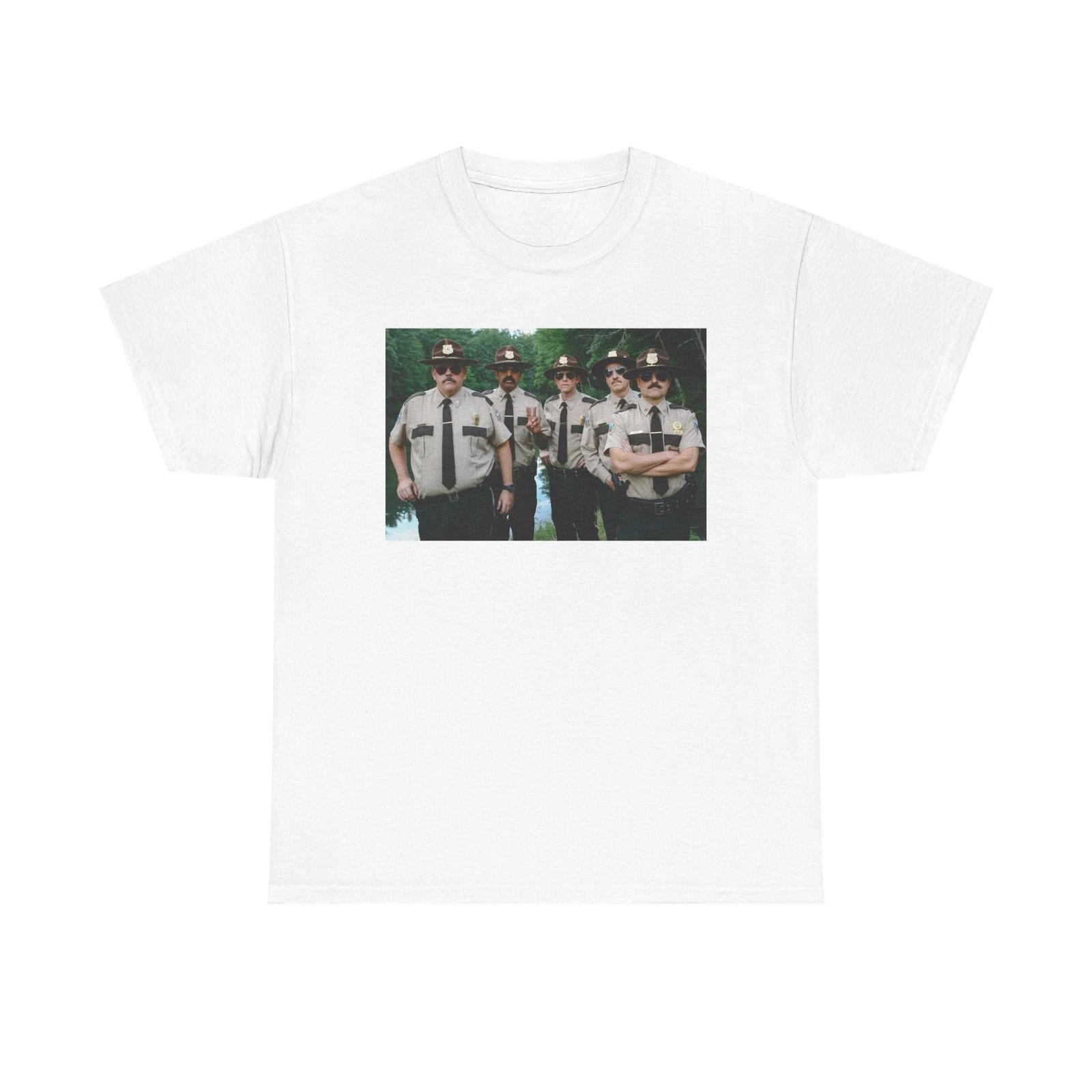Men s and Women s T-shirts Super Troopers Graphic XXXXL