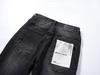 European and American Purple Slim Men's Trendy Light Luxury Elastic Jeans
