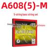 Alice A607/A608M/A646 Electric Bass Strings for 4-String Bass