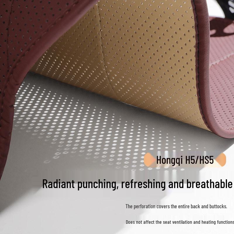 Hongqi H5 & HS5 Semi-Surround Car Seat Cushion Set