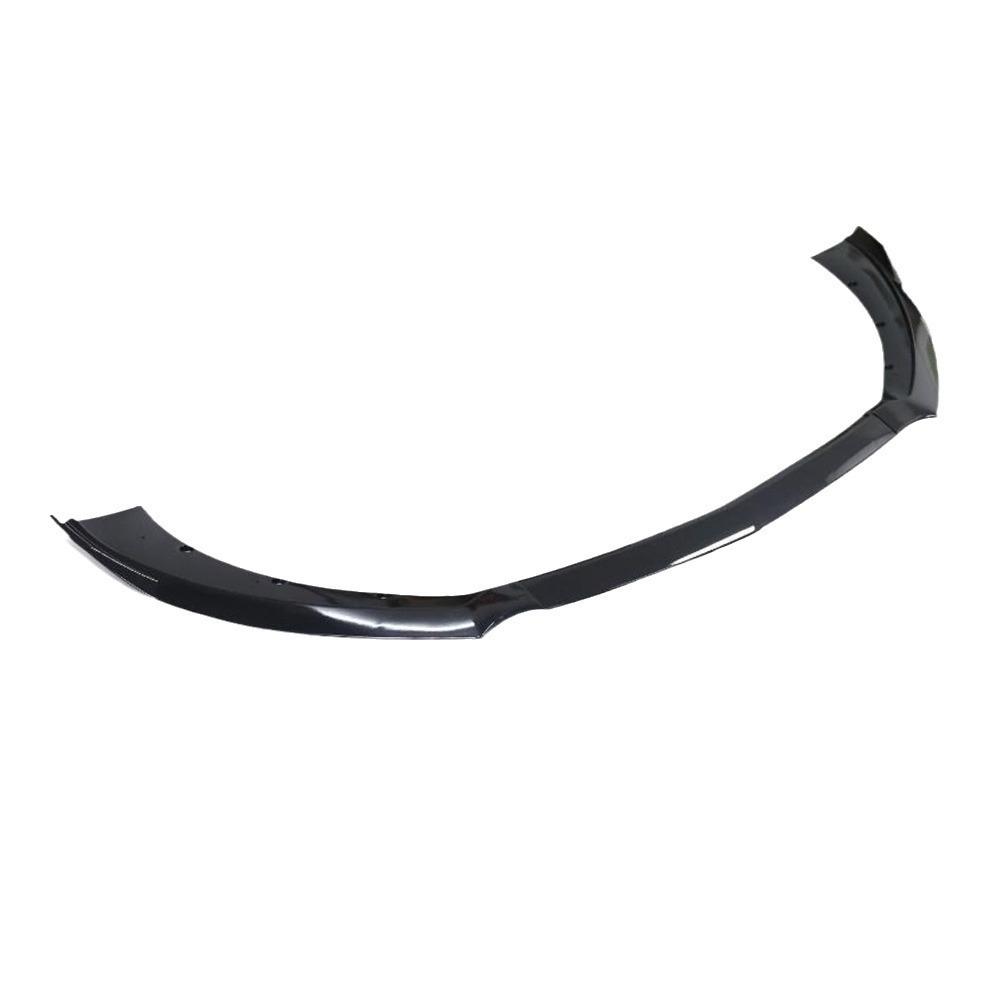 Glänzendes Schwarzes Dreiteiliges Frontlippen-Karosserie-Kit für 2015-2017 Ford Mustang