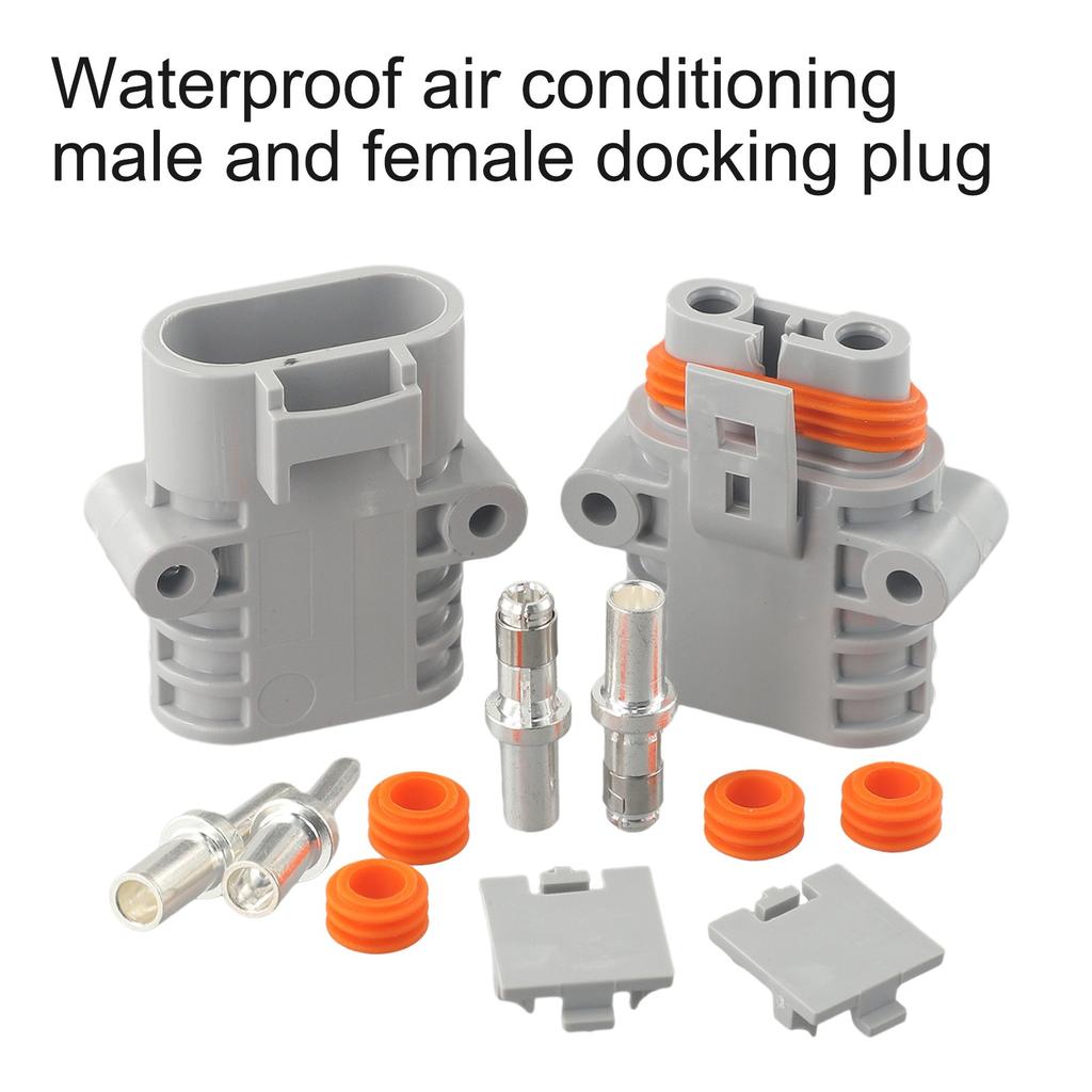 100% Brand New Connector Male/ Female 600V Fast Gray