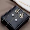 Simple Temperament Light Luxury Anti-lost Earrings Women's Fashion High Sense Tassel Versatile Super Fairy Personalized Earrings