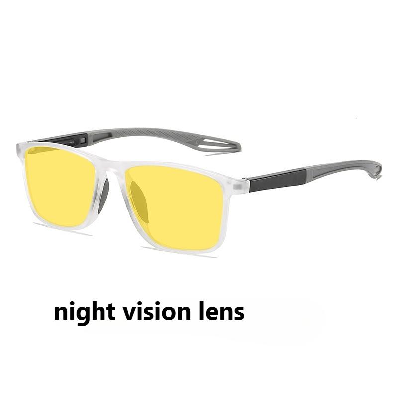 Ultra Light Sports Night Vision Anti Blue Light Sunglasses for Women Men Gaming Specific Mobile Phones Computers Eye Protection