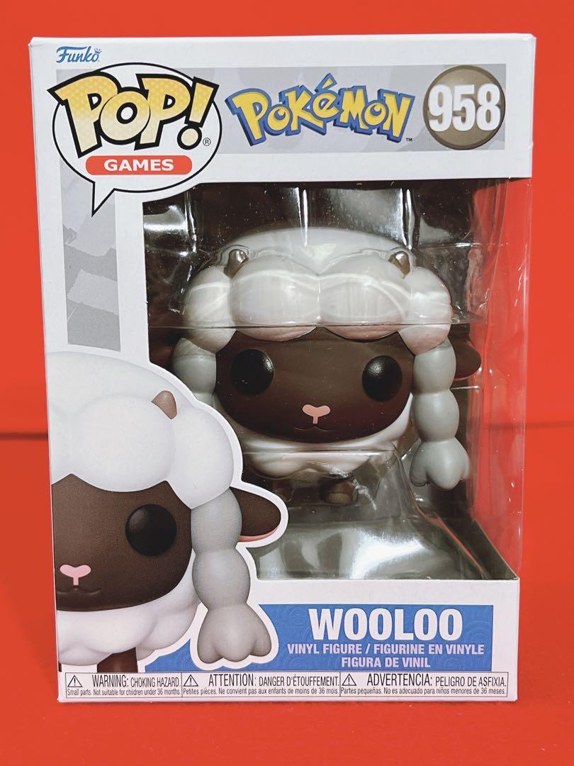 

[Б/У] Покемон Вуллоу Funko Pop! FUNKO Эксклюзив для зарубежных стран