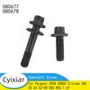 Camshaft Screw 080677 080678 For Peugeot 3008 308CC Citroen C4L C5 C4 C3XR DS5 DS6 1.6T Engine Timing Gear 9808341580 9807826380