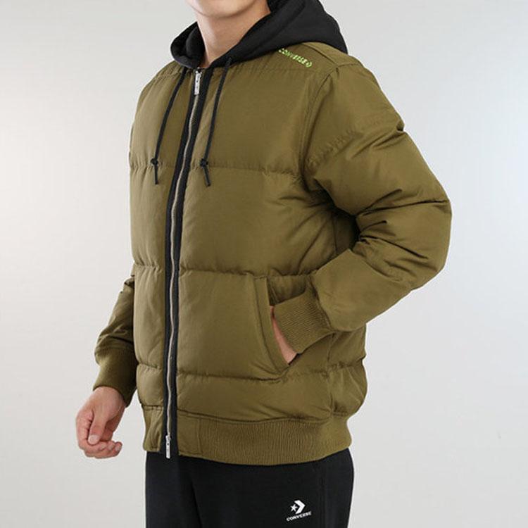 Converse Down Jacket Winter Men's Green 10019992-A02