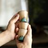 45ml Kiln Change Glaze Ceramic Tea Cup Landscape Kung Fu Tea Set