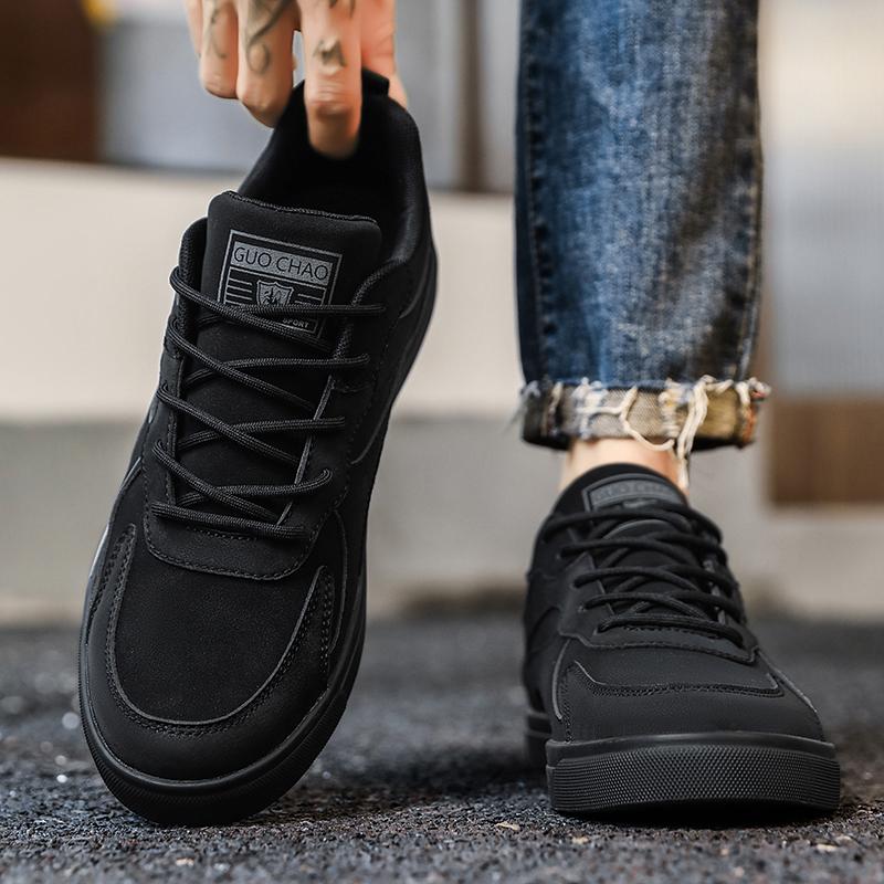 New Men's Sports Shoes In Plus Size 39-47 Are Non Slip  Wear-resistant  Lightweight  Versatile  and Rebound Running Shoes