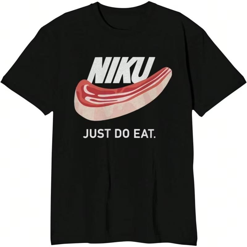 

Fun letter-printed T-shirts for summer and autumn 2025 loose and casual short-sleeved me 01n s and women s sportswear tops S