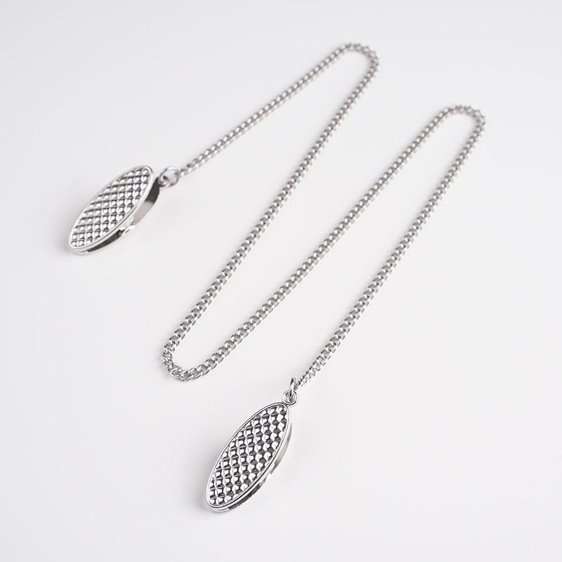 Napkin Holder Chain Clips Chain Flexible Lanyard Neck Strap Children Seniors