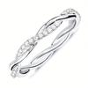 1pc Women's Ring, Inlaid with Synthetic Zircon Ring, Fashionable Ring, Suitable for Daily Wear, Layered Ring