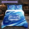 Queens Park Rangers Football Set Biancheria da Letto 3 Pezzi Morbido Copripiumino con Federe Set Decorazione Camera da Letto per la Casa