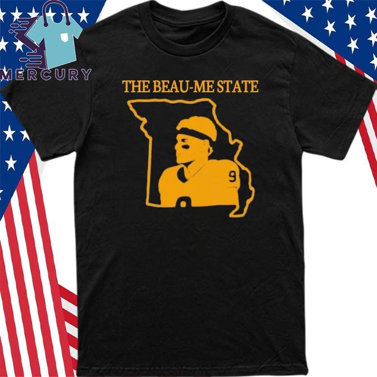 Mizzou Tigers The Beau Me State T-Shirt Unisex T-Shirt S