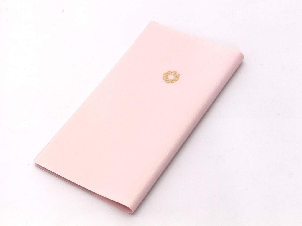 Soka Gakkai Prayer Beads, New Member Gift, 3-Piece Set for Women, Rose Quartz Prayer Beads with Dotted Blue Case