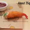 Japanese Tempura Sauce & Fried Shrimp Play Props for Kids' Photography
