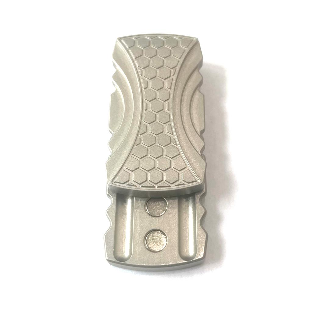 Magnetic Fidgets Slider Metal Hand Spinner Stress-Relief Fingertip Decompression Toy Push Clickers for Office School