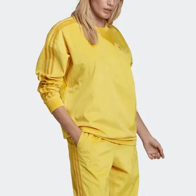 Adidas Originals Sweatshirt Women's Yellow (Unisex) Sweatshirts GU0823