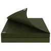Tarpaulin with Eyelets Green 4 x 6 m 260 gsm PE