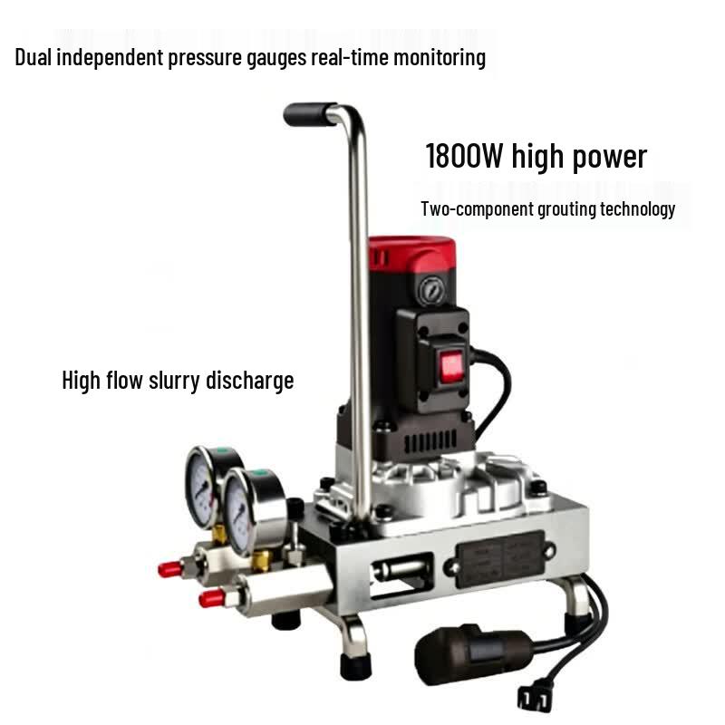 M05 Water-Curing Grouting Machine CN Plug (adapter Included)