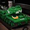 Non-Toxic New Classic Heavy Tank Kv-2 Bricks Moc Set Ww2 Is-2 Panzer Building Blocks Model War Military Cars Children Toys Adult Children Gifts