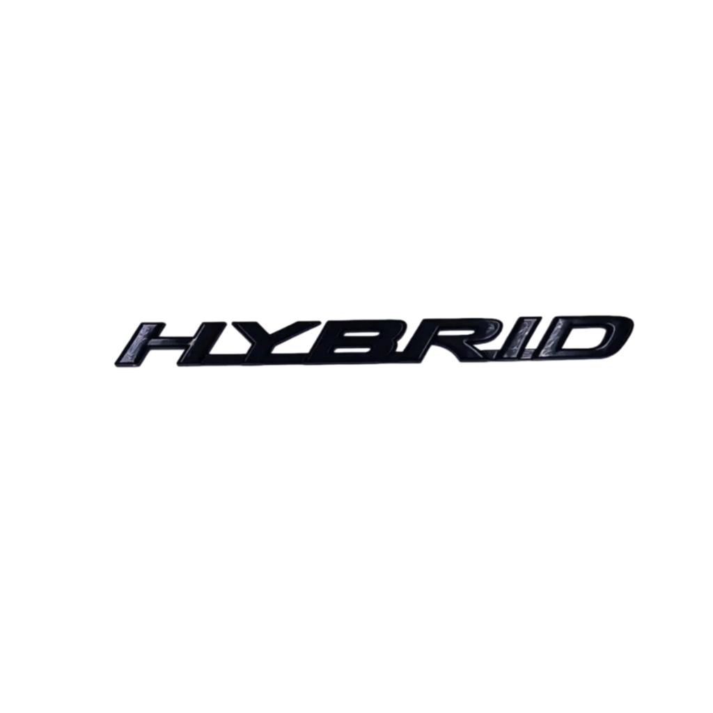Car HYBRID English Letter Stickers for Lexus ES ES200 ES260 RX NX Hybrid Rear Door Side Fender Modified Accessories Decorative AEO1