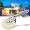 4  Nylon Gate Wheel Spring Loaded Swivel Caster Heavy Duty 110lbs Load Capacity