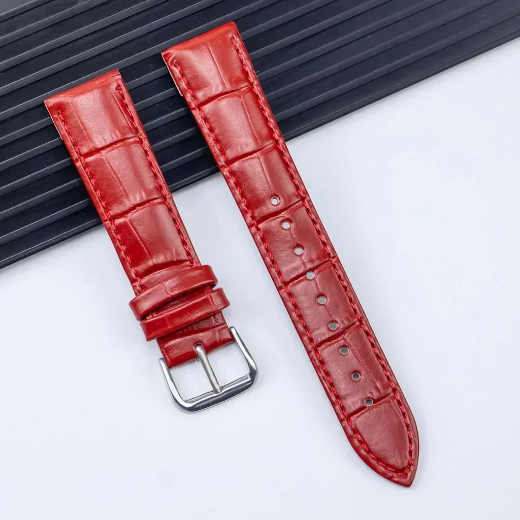 New Universal Replacement Leather Strap Leather Watch Band for Men Women 12 14mm 16mm 18mm 20mm 22mm 24mm Watch Band Accessories