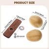 Wooden Kazoo Music Toy Wood Egg Shakers for Party Classroom Professional Unique Gift Portable Good