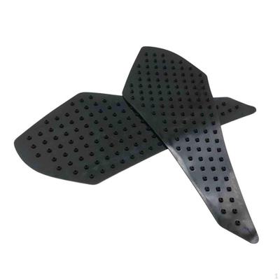 Lot de 2 coussinets de réservoir de moto, accessoires, genouillères, traction, installation facile