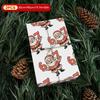 67 Vánoční balicí papír, 6 7 Balicí papír, 67 Vtipný vánoční balicí papír pro děti, Santa 67