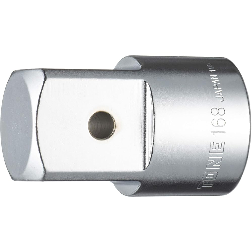 

Tone Socket Adapter 168 25.4mm (1 inch) & 38.1mm (1-1/2 inch) Durable Tool Accessory