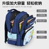Elementary School Bag Three-Piece Burden Reduction Backpack Children'S Cartoon Dinosaur Backpack Pencil Bag Meal Bag Dragon
