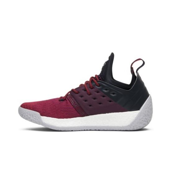 

adidas Harden Vol. 2 Ignite AH2124 EU 47 червоний/сірий