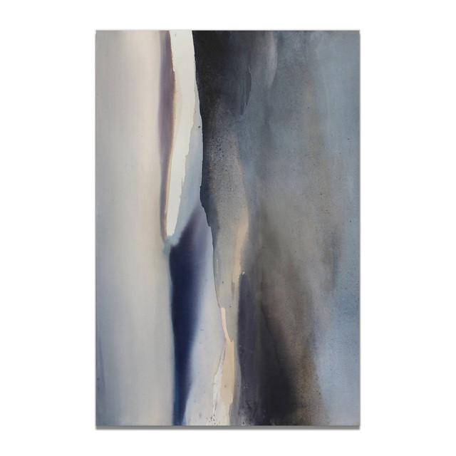 Vertikální malby Moderní abstraktní plakáty na plátno pro dům Obraz na půdě Umělecké obrazy pro pokoj bez rámu