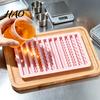 Crafting Tools for Handmade Gifts Silicone Twist Pretzel Mold, 12 Cavity Cake Chocolate Rod Candy Baking Tray, Durable Kitchenware Homemade