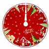 Snowman Christmas Tree Mat Snowflake Christmas Decorations Sweet Tree Base Blanket  Winter