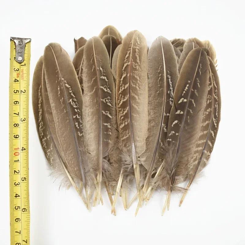 Natural Pheasant Feathers for Crafts 10-15cm DIY Feather Dream Catcher Jewelry Creation Handicraft Accessories Plumes Decoration