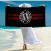 Ultra-Soft Beach Towel with Bayern Munich Theme,Ideal for Pool - Camping, Diving - Perfect Travel Essential, Vibrant Beach Towel.