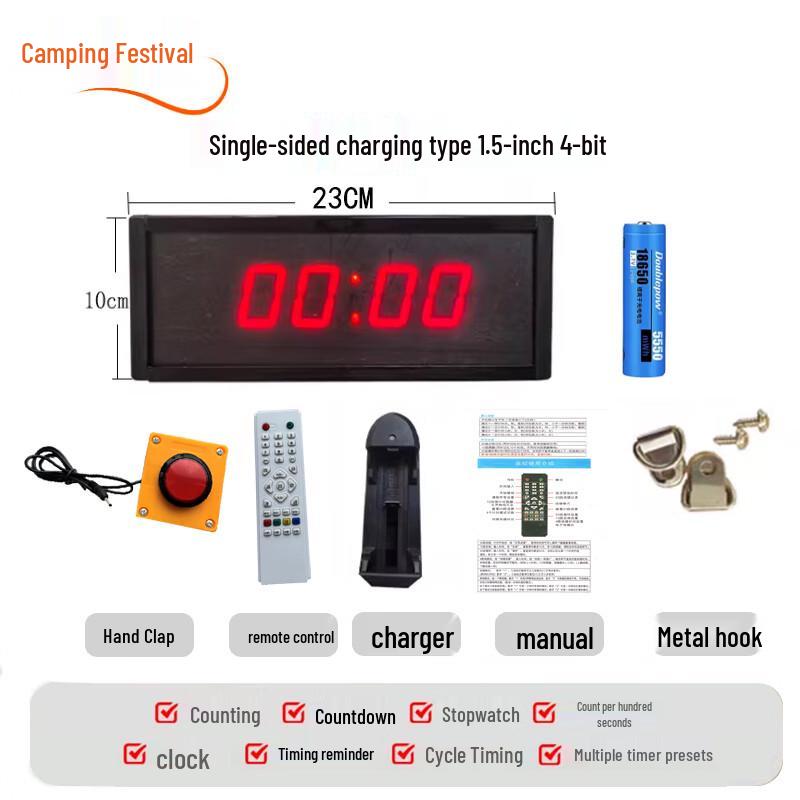 Versatile Digital Sports & Exam Timer