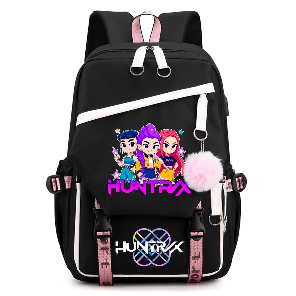 Anime Printed Large Capacity Backpack for Teenger Student Girl Boy Schoolbag Bookbag Women Waterproof Travel Bag Gift