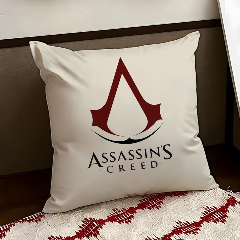 Housse de coussin Assassins Creed Réversible Douce Durable pour Maison Voiture Utilisation Multi-Scènes pour le Confort Quotidien