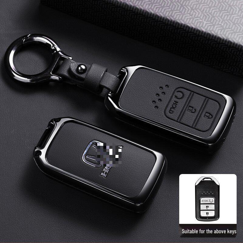 Stylish 10th-Gen Accord Civic CRV Key Cover - High-End Men's Design