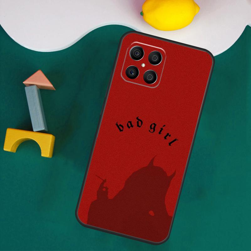 Lovely Bad Devil Girl Case For Honor Magic 7 5 6 Lite Honor 200 Pro 50 70 90 Lite X9a X8a X8 X9 X8b X9c X9b Cover