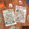 Meow Fun Pavilion Series: New Year Chinese Style Immersive Landscaping Stickers
