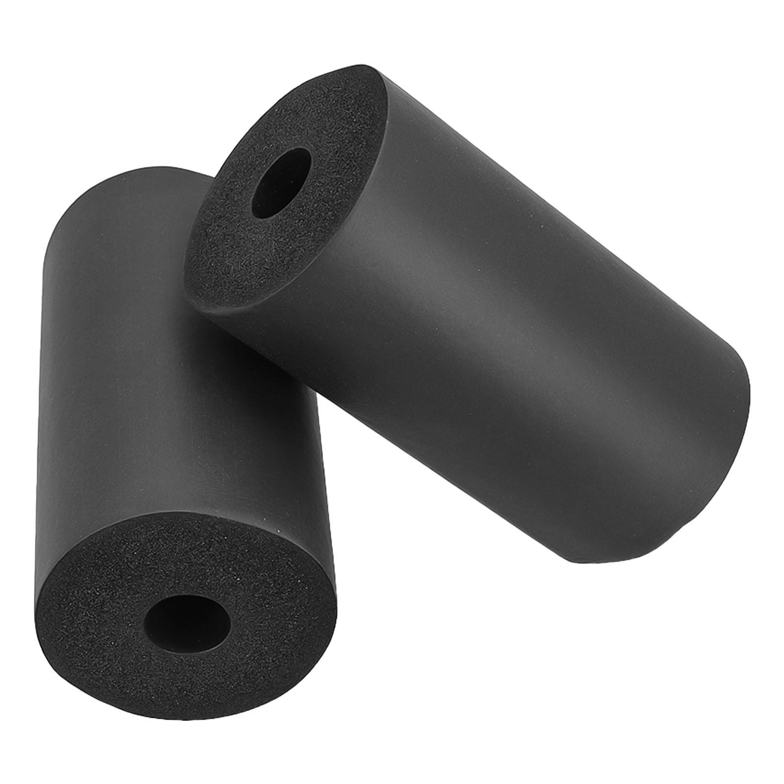 

Foam Foot Foam Pads 2pcs Black Exercise Roller Mat 140MM