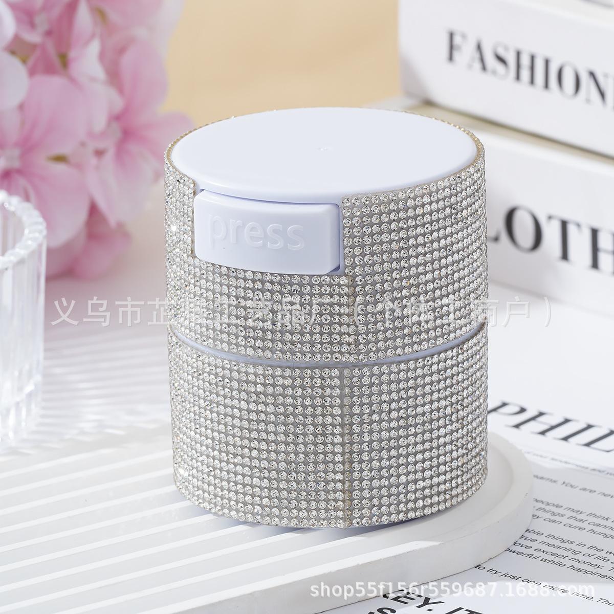 

Diamond grafting eyelash glue storage tank, with diamond glue tank, eyelash glue storage tank белый